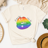 Let Your True Colors Fly!" T-shirt
